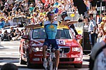 Alberto Contador gewinnt die 15. Etappe der  Tour de France 2009